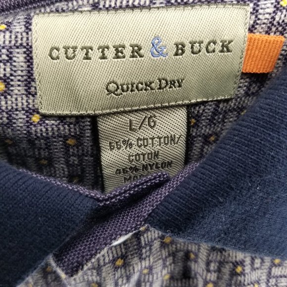 Cutter & Buck Men's Polo - Picture 2 of 6